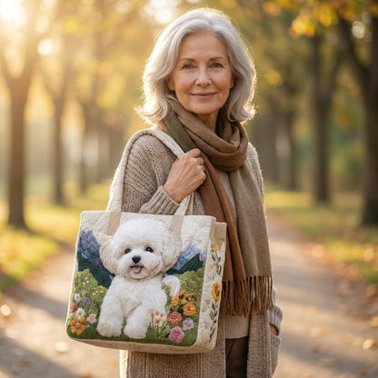 Quiltad väska – Förtrollad hund