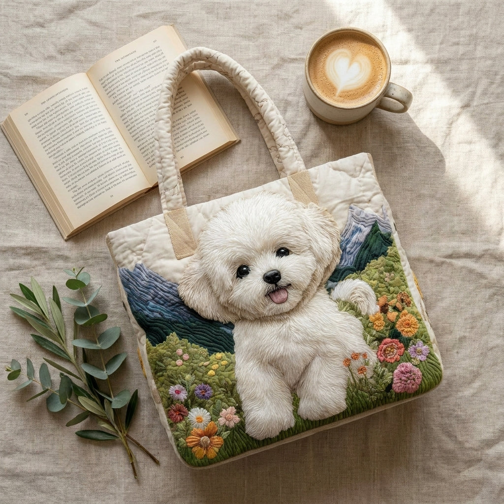 Quiltad väska – Förtrollad hund