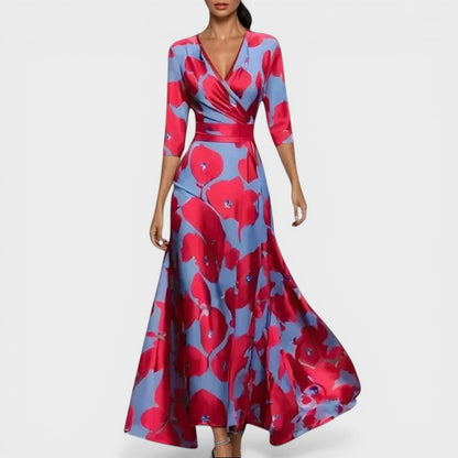 Lara™ | Vestido floral elegante