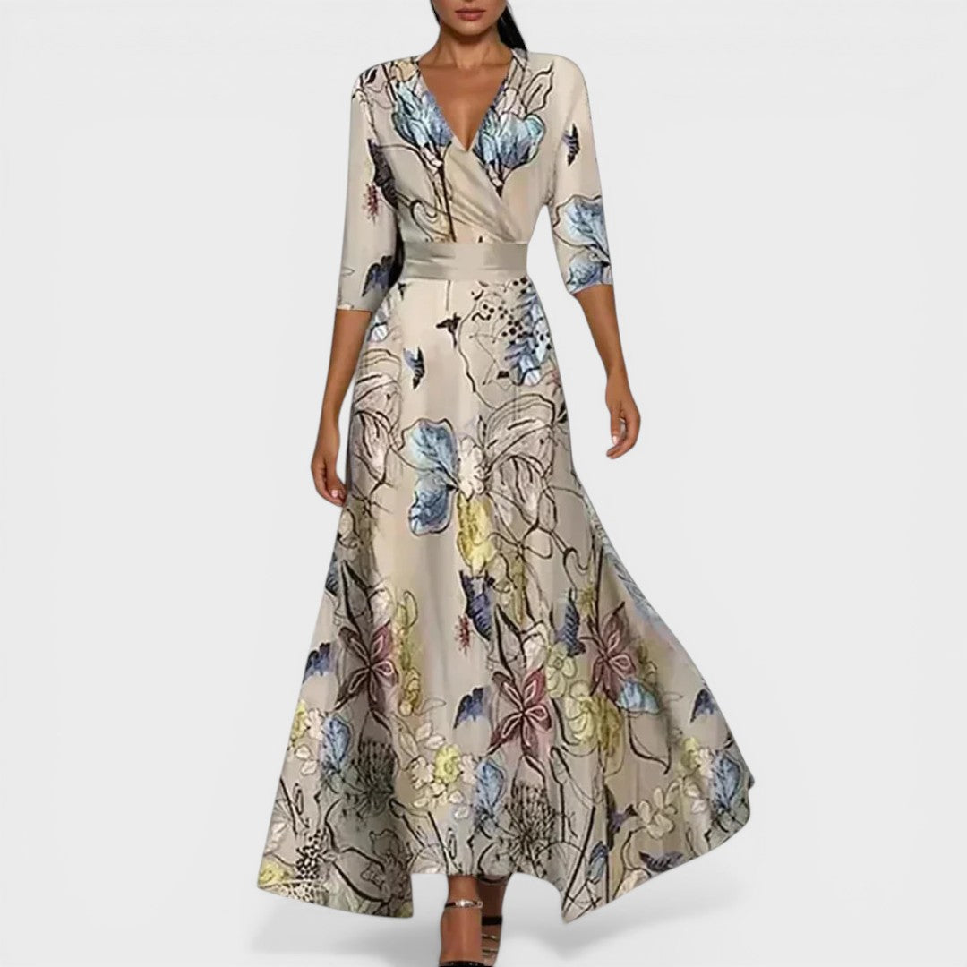 Lara™ | Vestido floral elegante