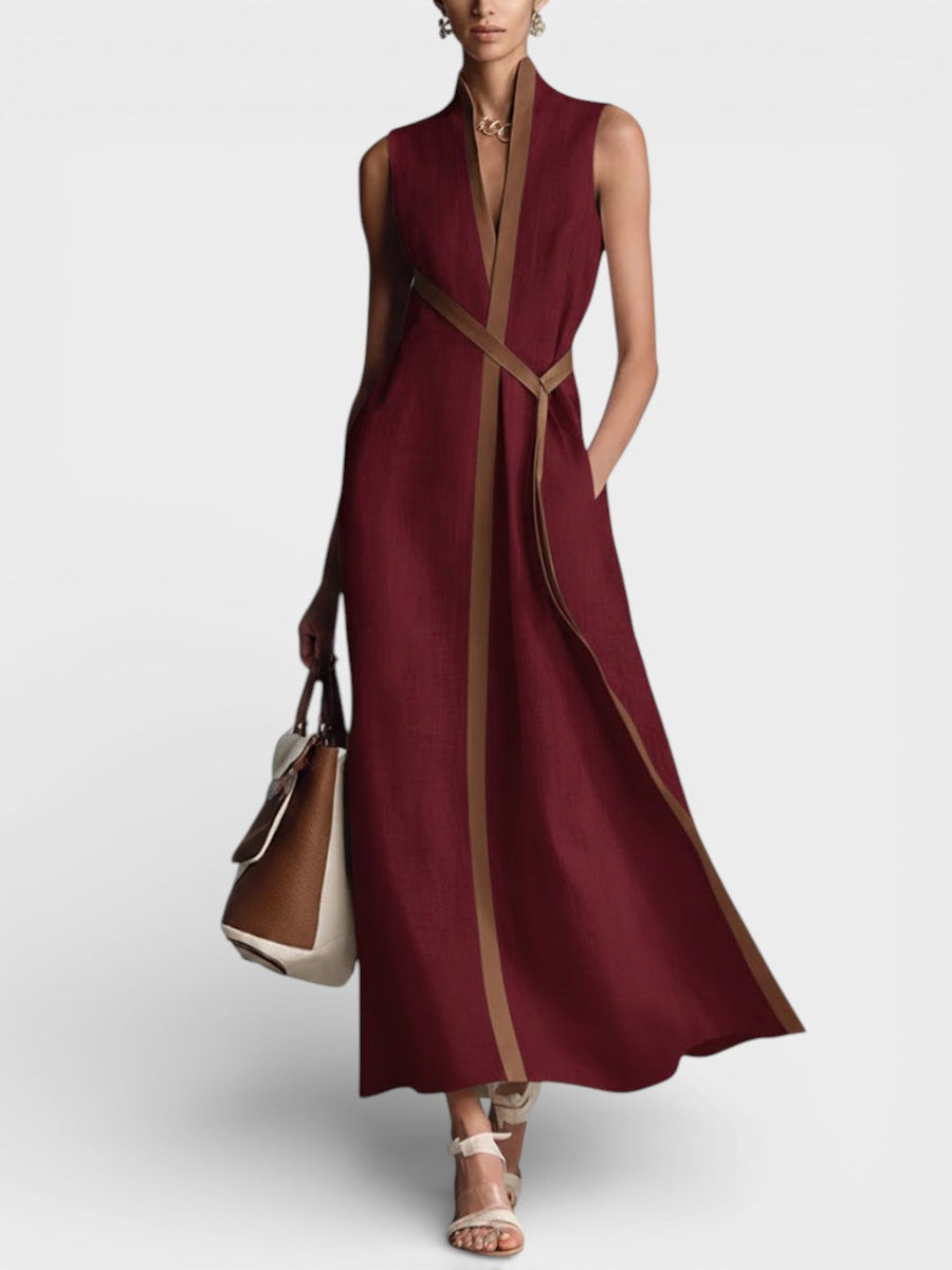 Paloma™ | Vestido de lino brisa de verano