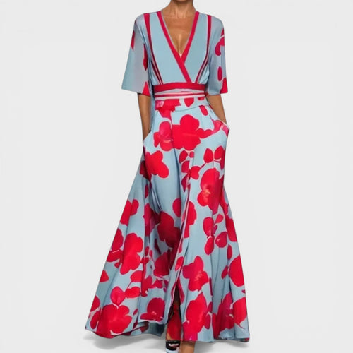 Lara™ | Vestido floral elegante