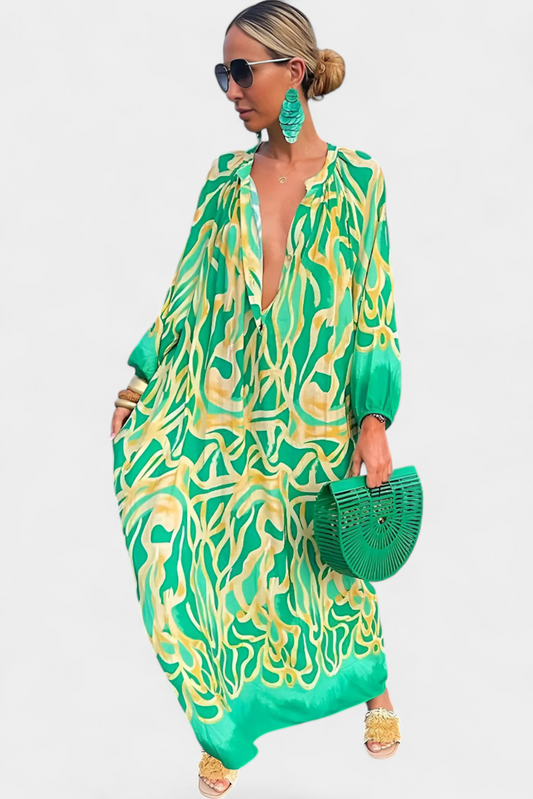 Vestido Malina Boho con Estilo Ligero y Chic