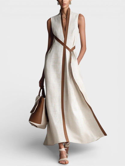 Paloma™ | Vestido de lino brisa de verano
