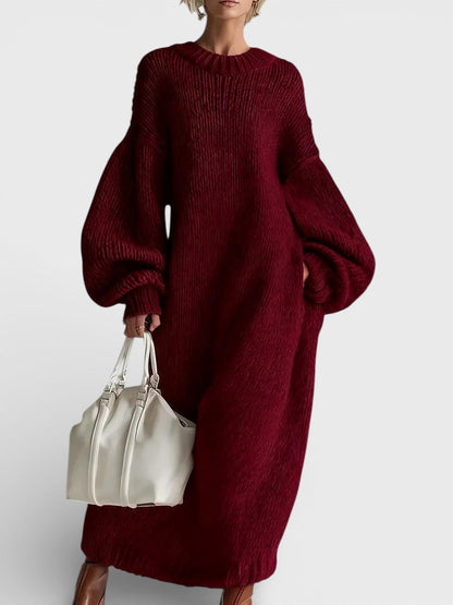 Clara™ | Vestido largo de volumen moderno