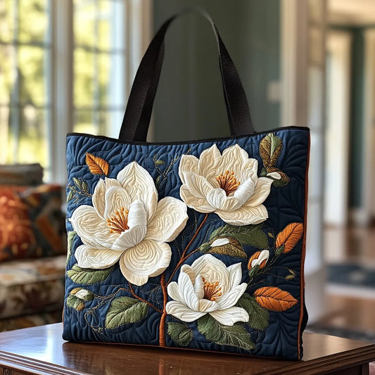 Quiltad väska – Magnolia