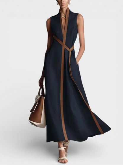 Paloma™ | Vestido de lino brisa de verano