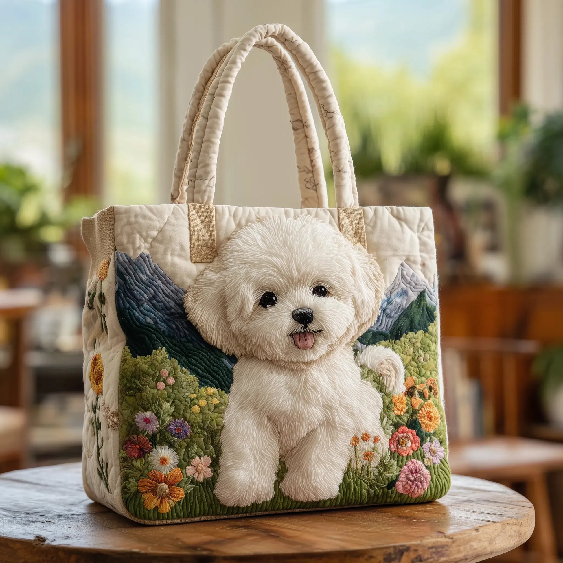 Quiltad väska – Förtrollad hund