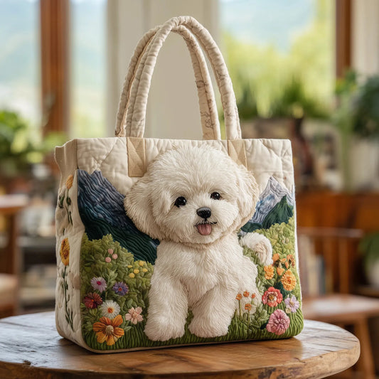 Quiltad väska – Förtrollad hund