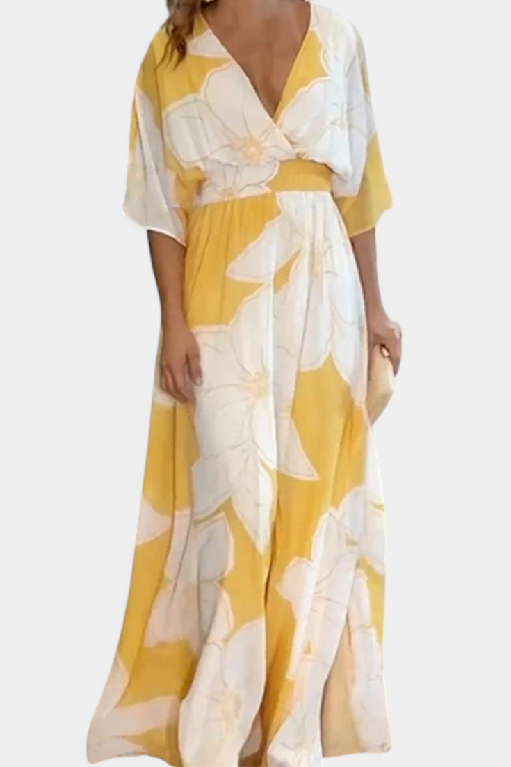 Vestido Floral Elegante Winona