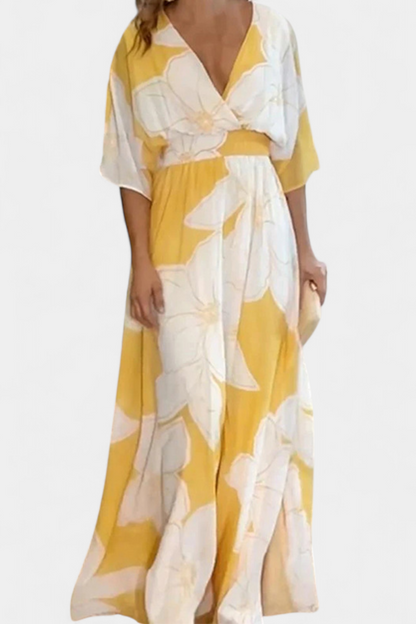 Vestido Floral Elegante Winona