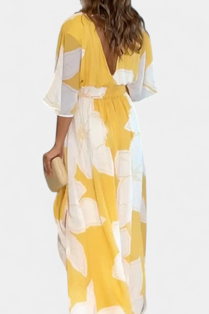 Vestido Floral Elegante Winona