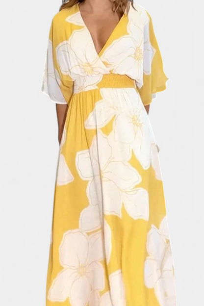 Vestido Floral Elegante Winona
