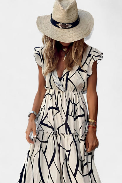Vestido Impreso Elegante Aiden