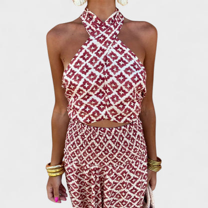 Liora™ | Elegante Vestido Sin Hombros