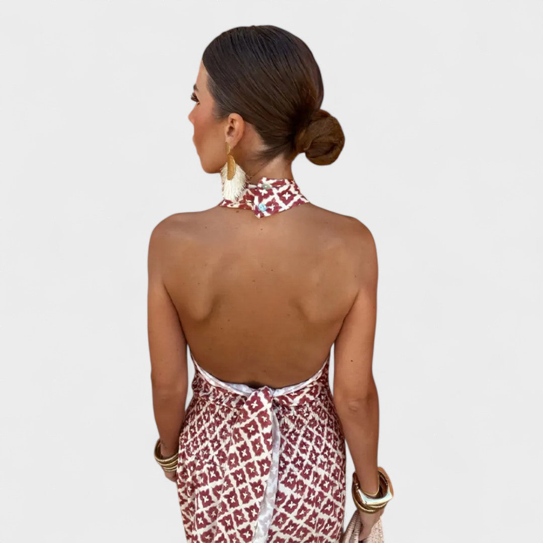 Liora™ | Elegante Vestido Sin Hombros