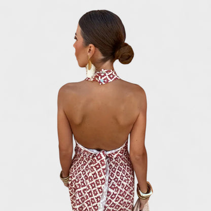 Liora™ | Elegante Vestido Sin Hombros