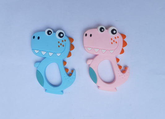 The Honey Scoop Cartoon Silicone Teether