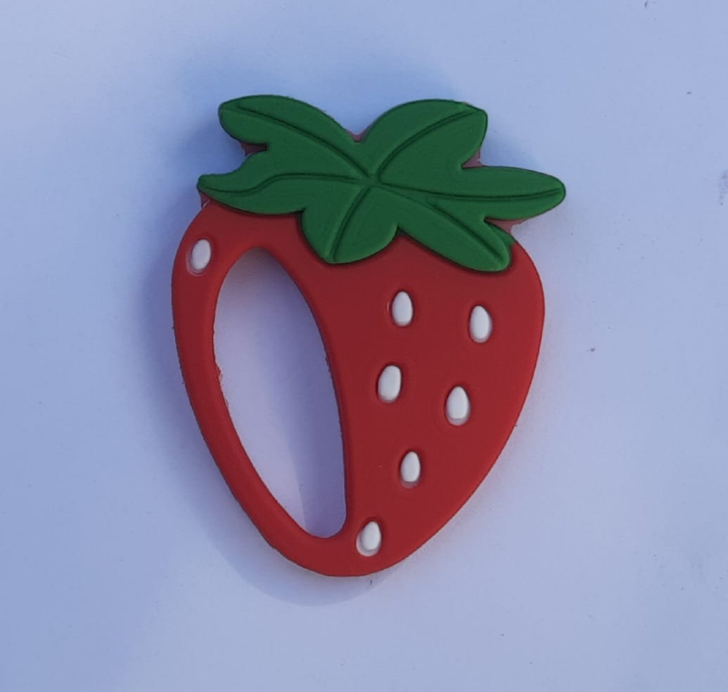 The Honey Scoop Cartoon Silicone Teether