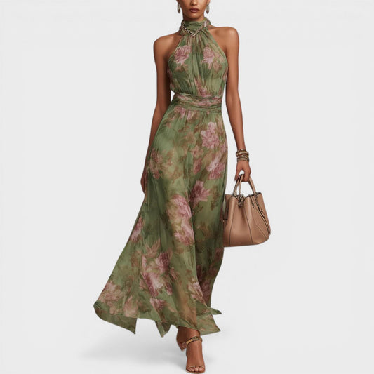 Sara™ | Vestido floral elegante