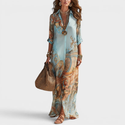 Solange™ | Vestido camisero elegante