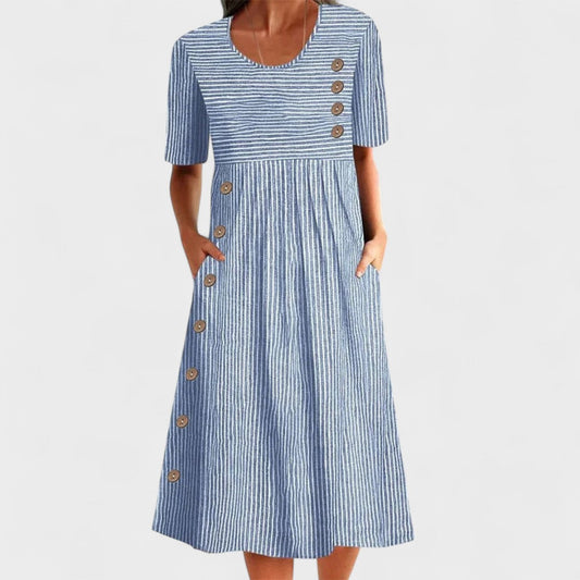 Camila™ | Vestido de verano a rayas
