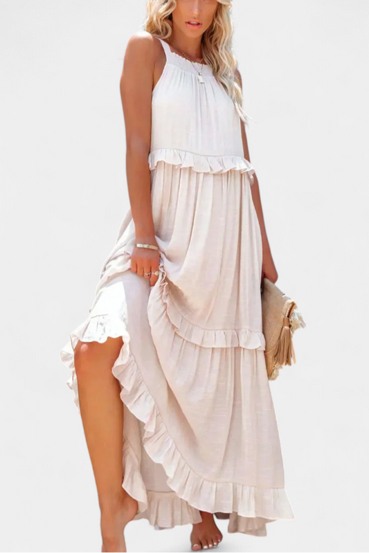 Vestido Monica de Comodidad Atemporal con Frescura Natural