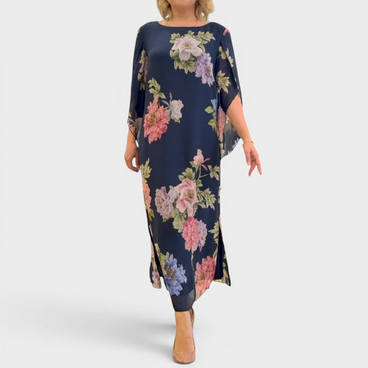 Aitana™ | Vestido maxi floral elegante