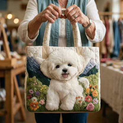 Quiltad väska – Förtrollad hund
