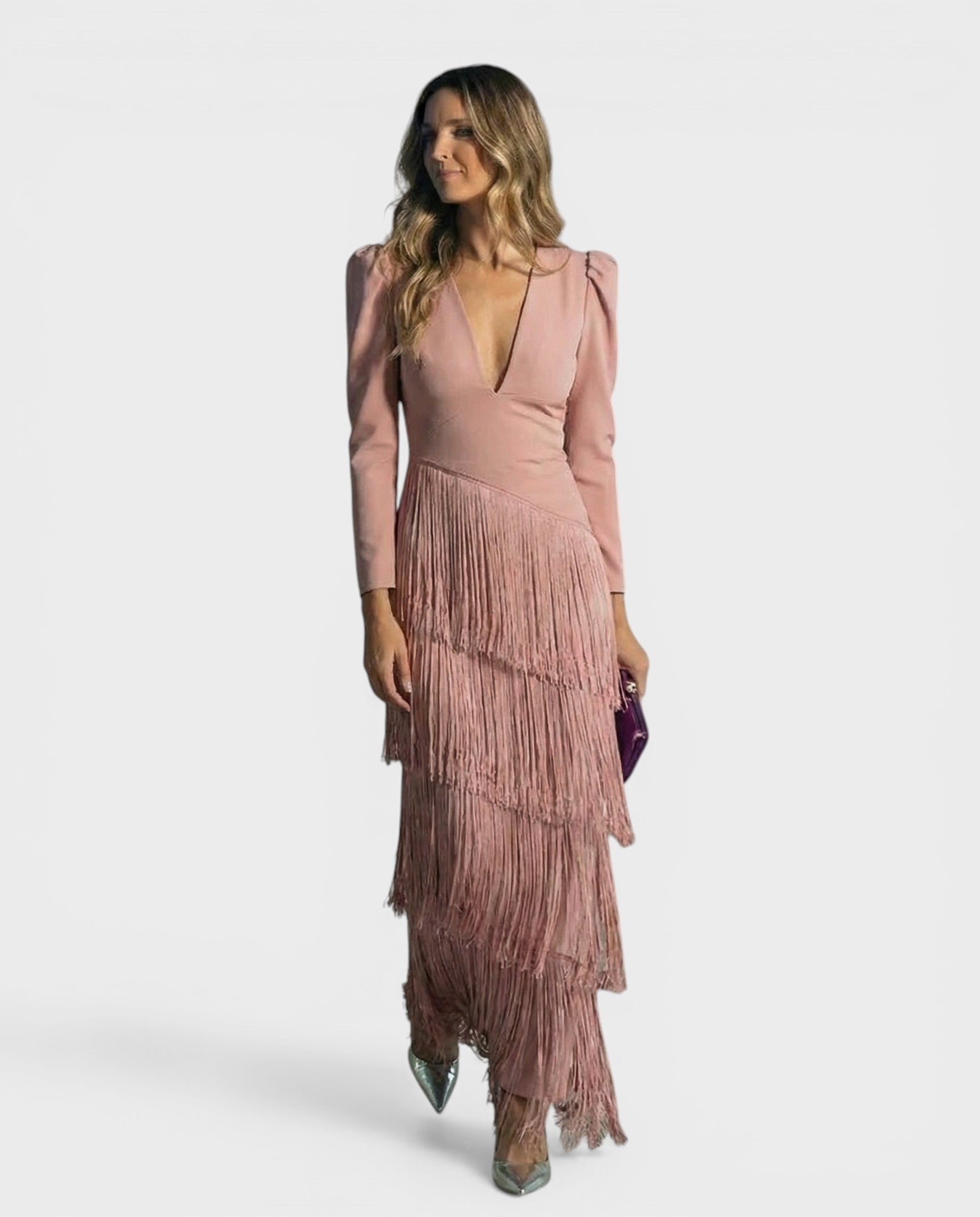 Beatriz™ | Vestido con flecos elegante y de noche