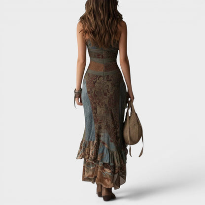 María™ | Vestido largo bohemio elegante