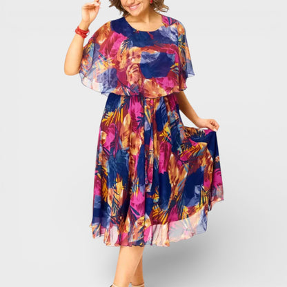 Bárbara™ | Vestido de gasa fluido