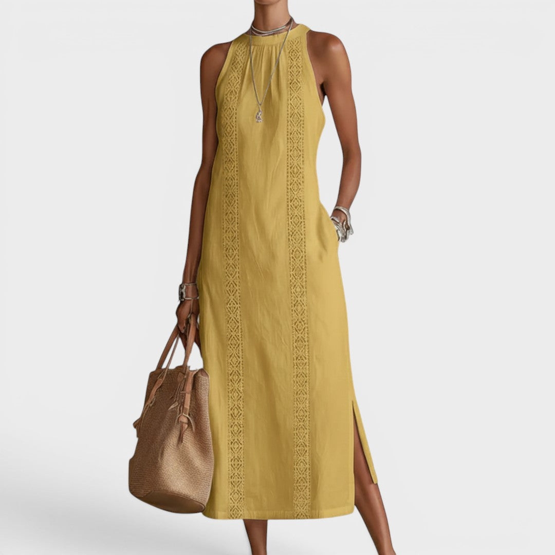 Jimena™ | Vestido midi elegante